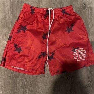 Eric Emanuel Bape Shorts